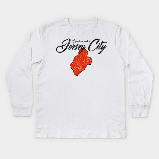 Legends are made in "Jersey City"